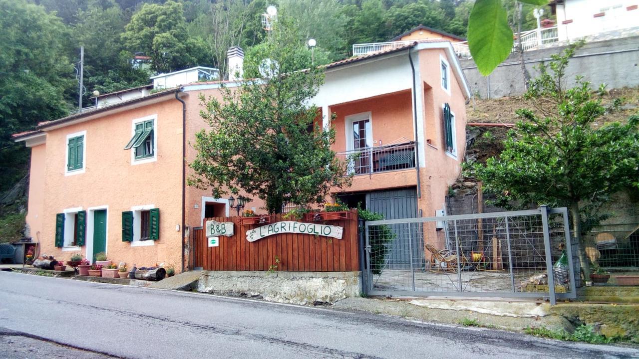 Casa Vacanze L'Agrifoglio Acomodação com café da manhã Magliolo Exterior foto